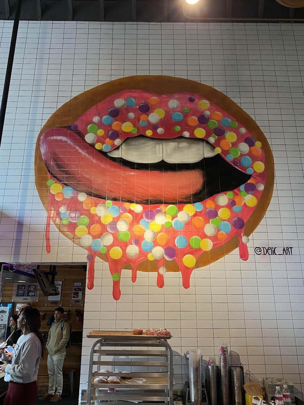 Donut Bar & Bakery: the place