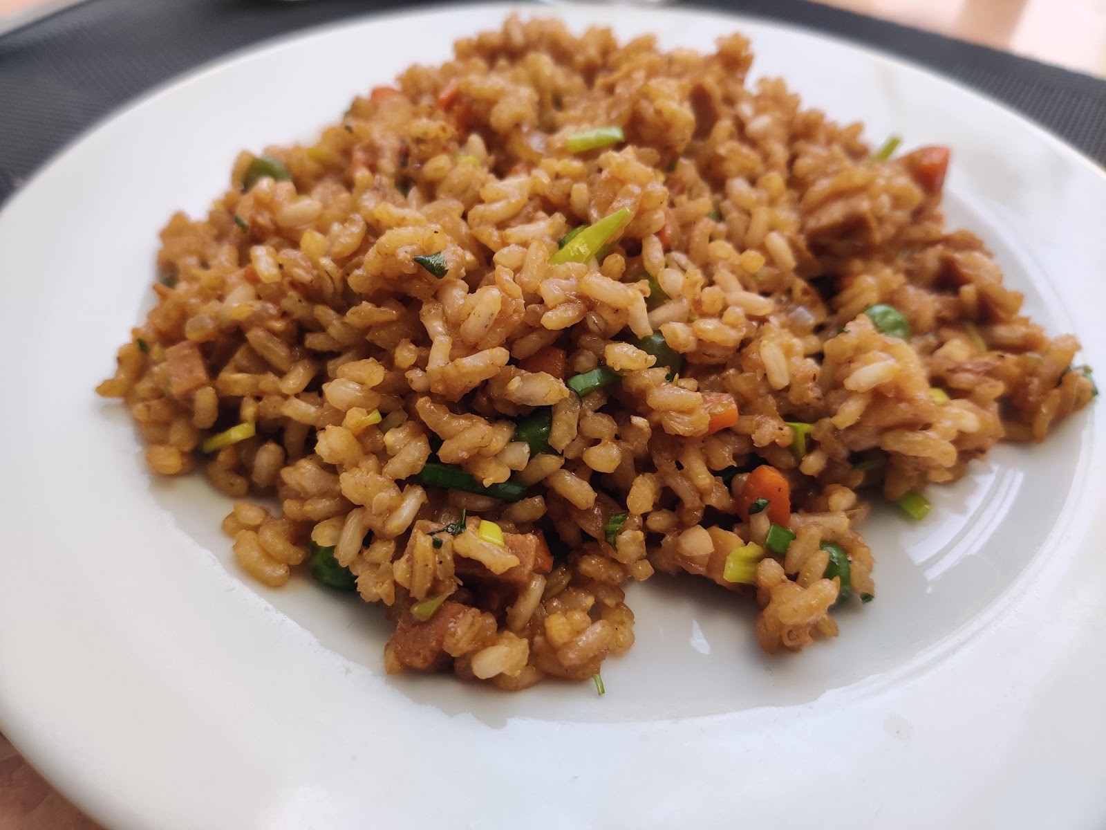 L'Encant Vegetaria: food & drinks