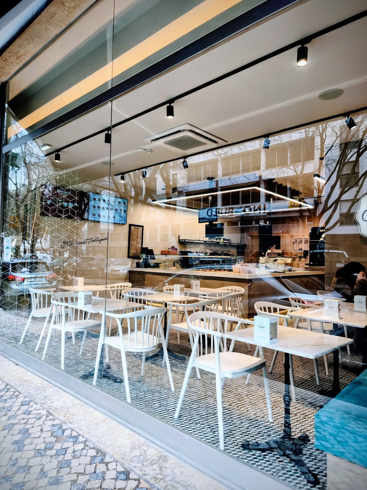 O Melhor Croissant da Rua: the place