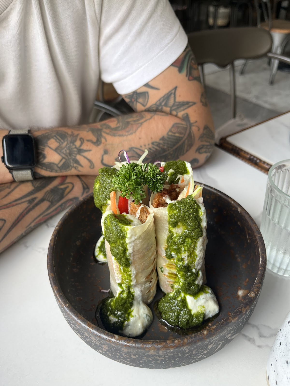Vistro-Vegan Cafe & Restaurant: food & drinks