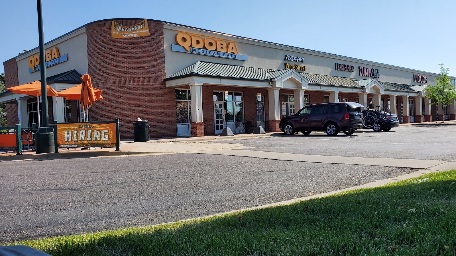 Qdoba - Andrews Dr: the place