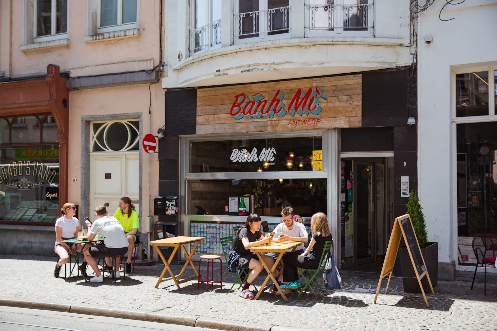 Banh Mi Antwerp: the place
