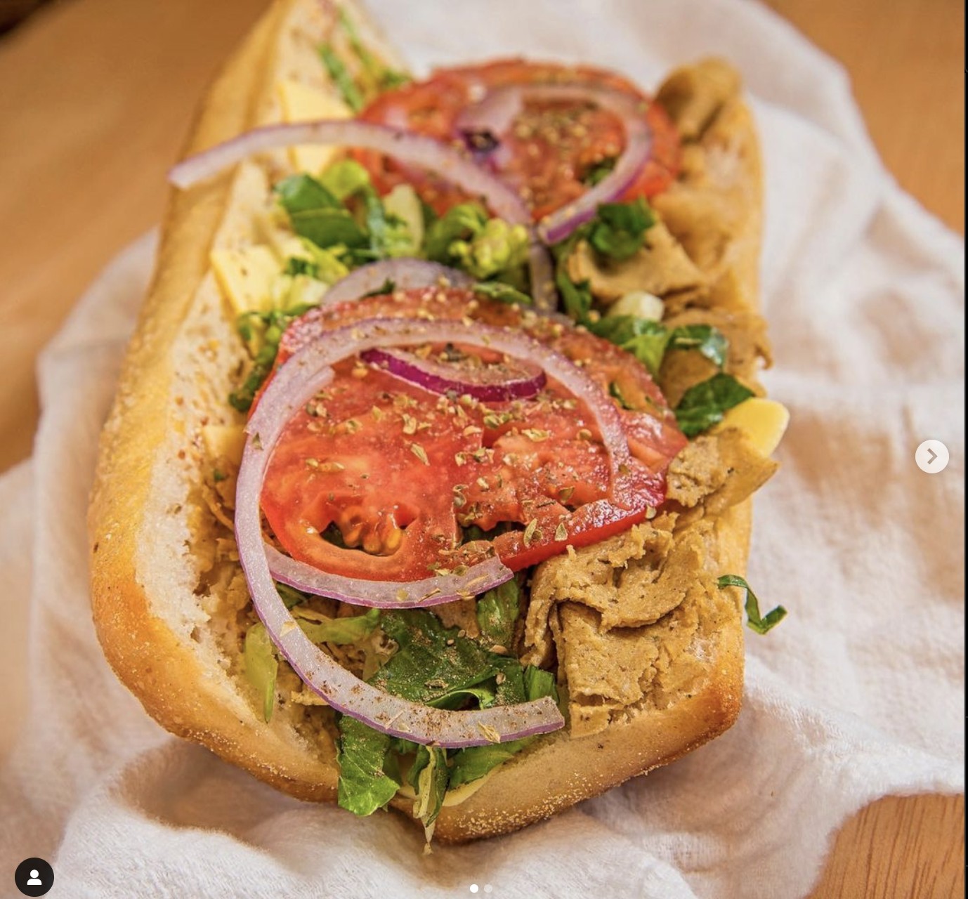 LUHV VEGAN DELI: food & drinks