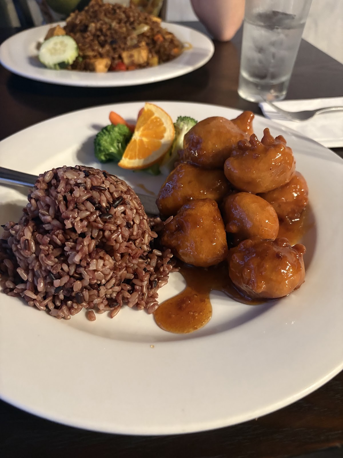 Lotus Vegan: food & drinks
