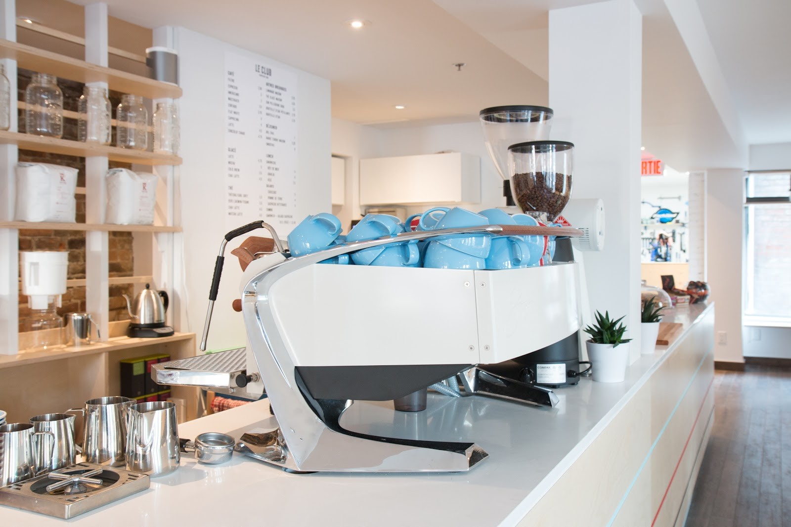 Le Club Espresso Bar: the place