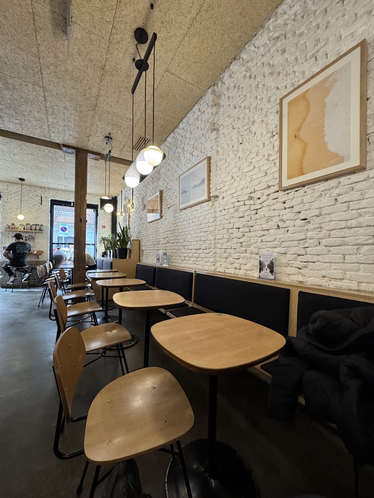 Misión Café: the place