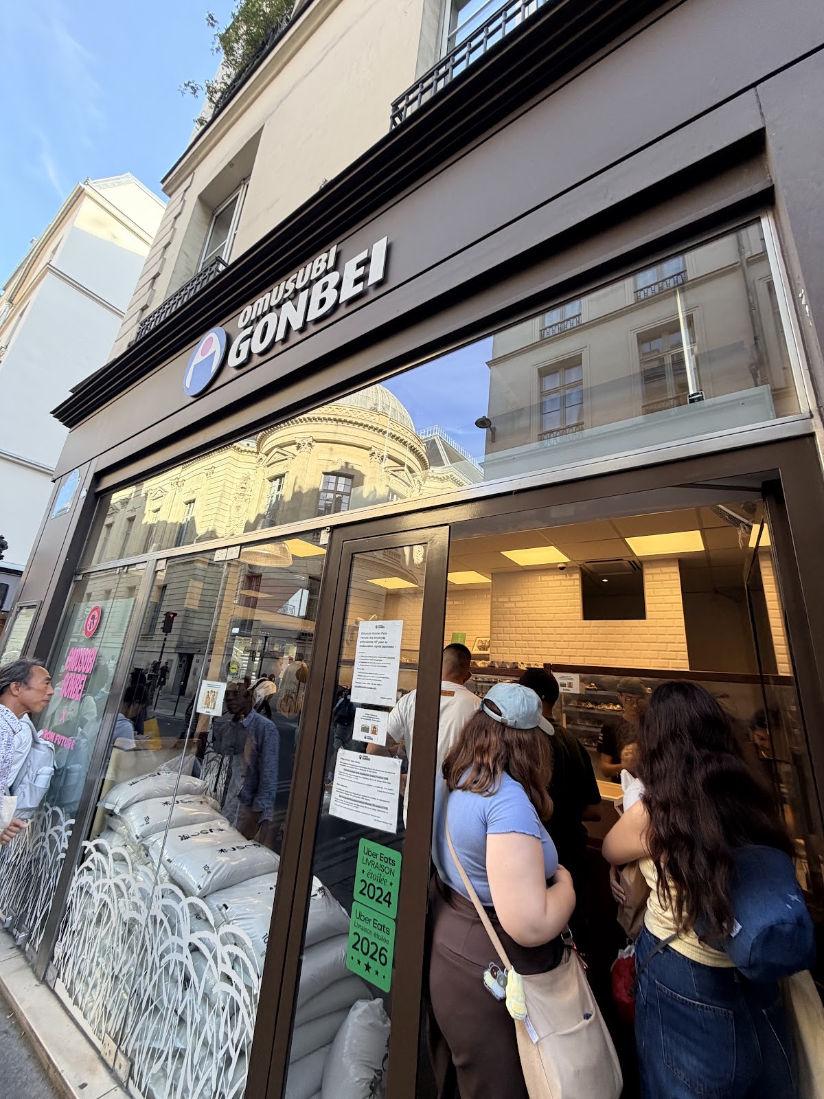 Omusubi Gonbei: the place