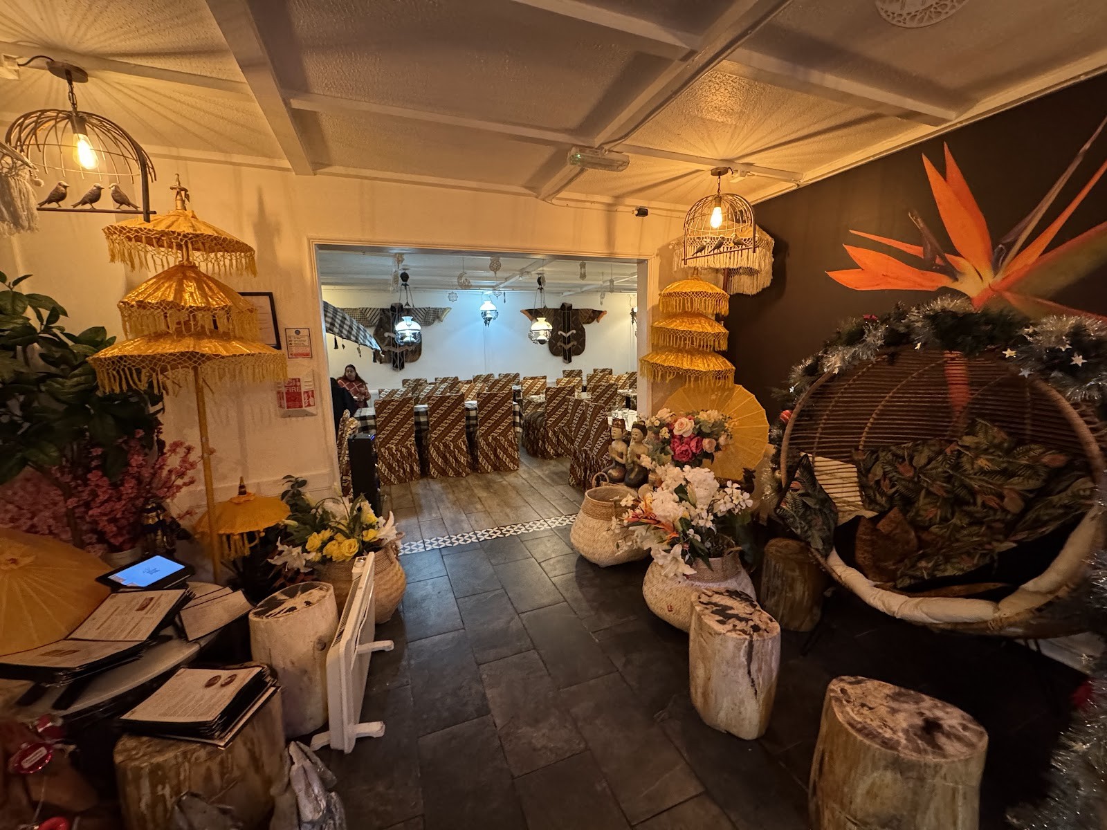 Bali Satay House: the place