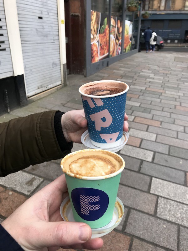 Frankie Coffee: food & drinks