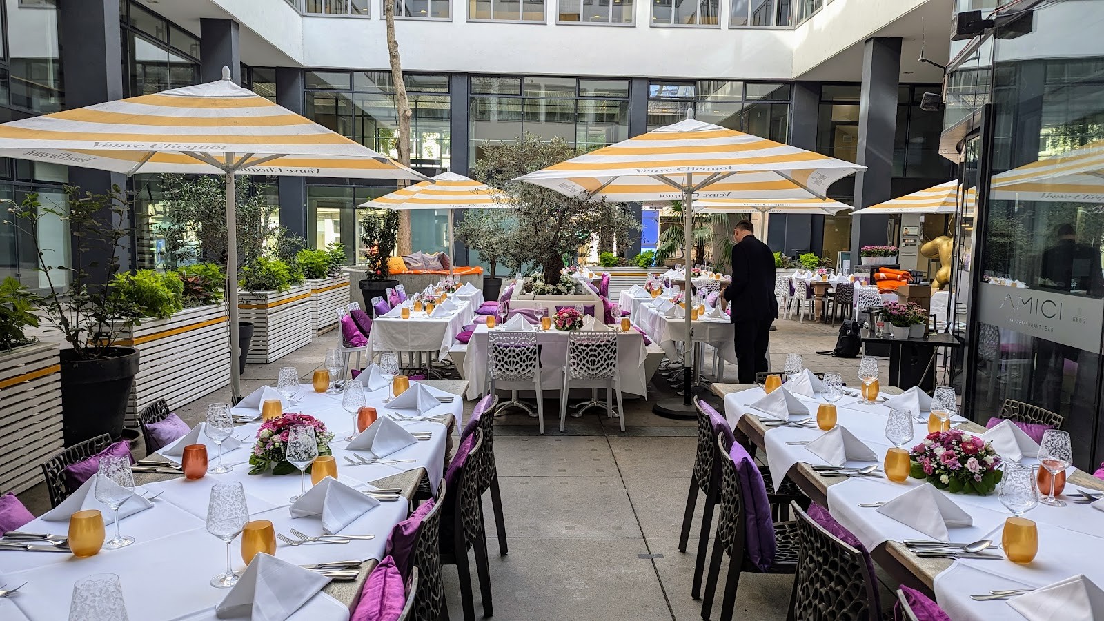 Amici Stuttgart: the place