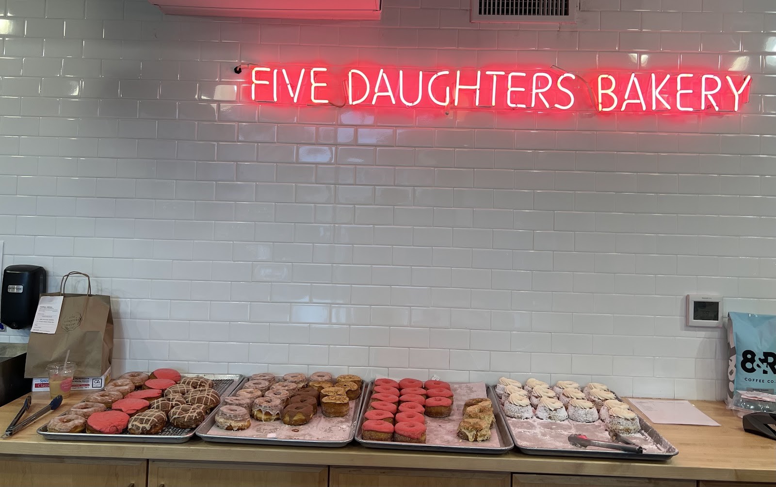 Five Daughters Bakery | Fifth + Broadway: the place