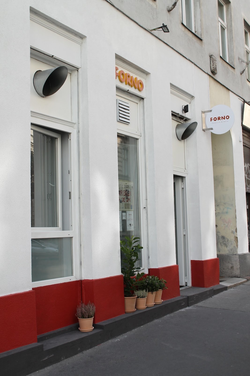 Forno focaccia & more: the place