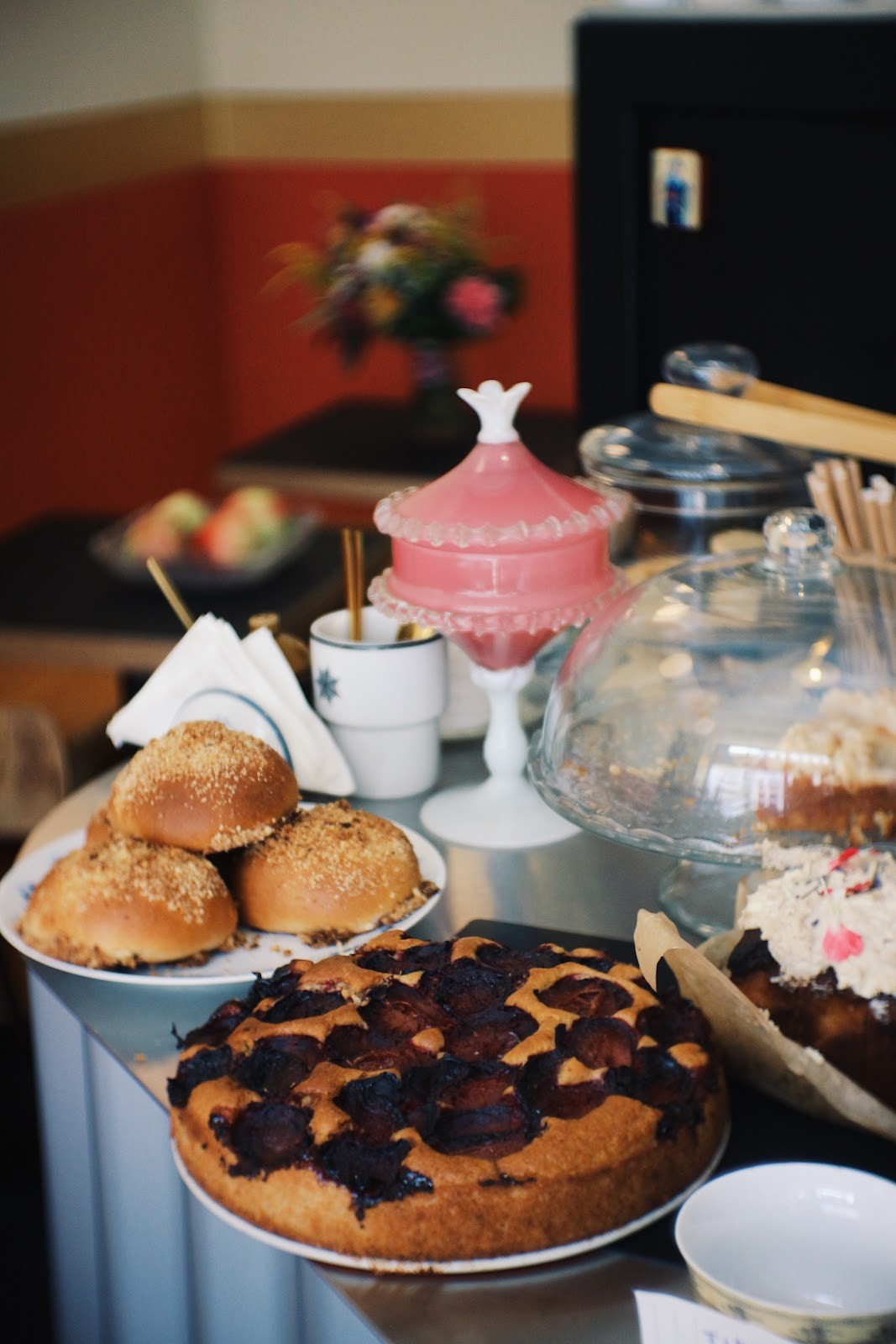 Siostra Coffee Bar: food & drinks