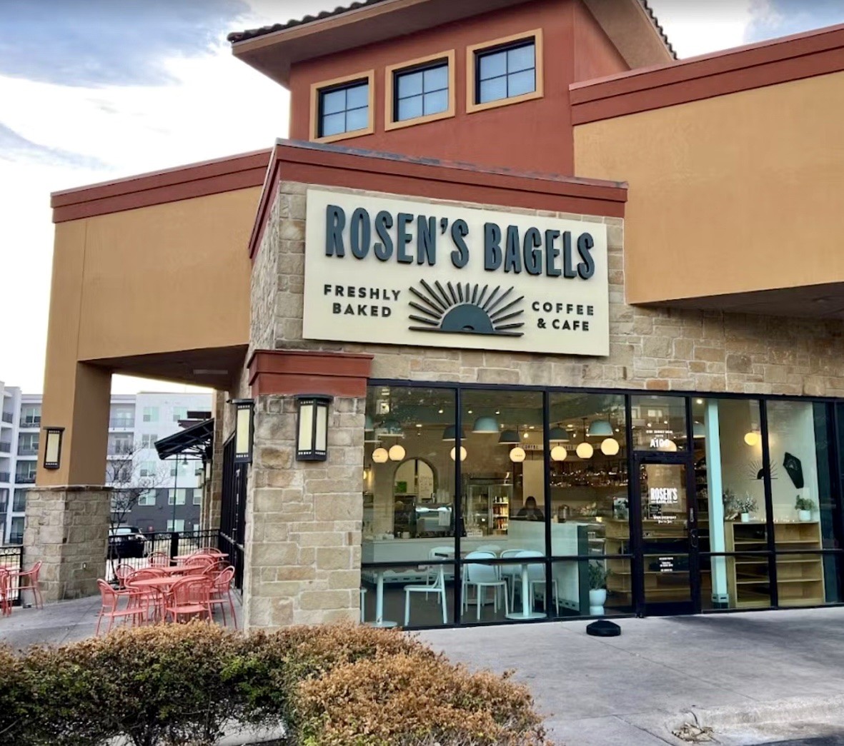 Rosen's Bagel Co.: the place