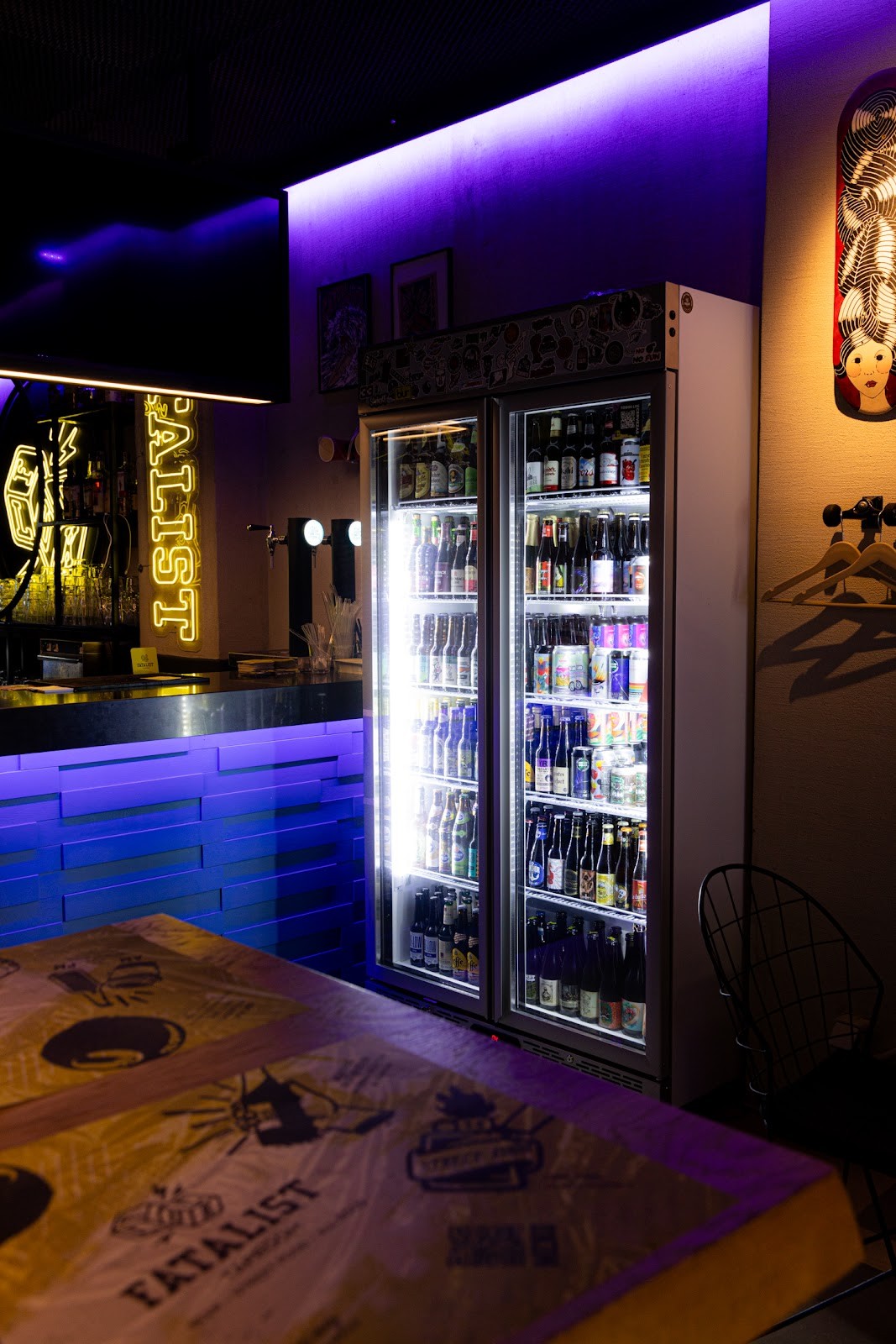 Fatalist beer & food: the place
