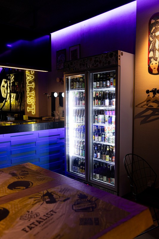 Fatalist beer & food: photo