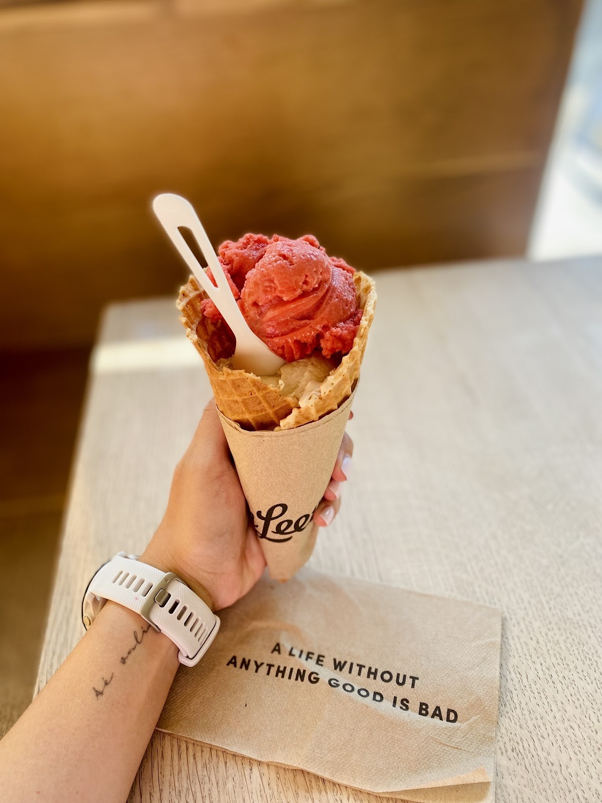 Van Leeuwen Ice Cream: food & drinks
