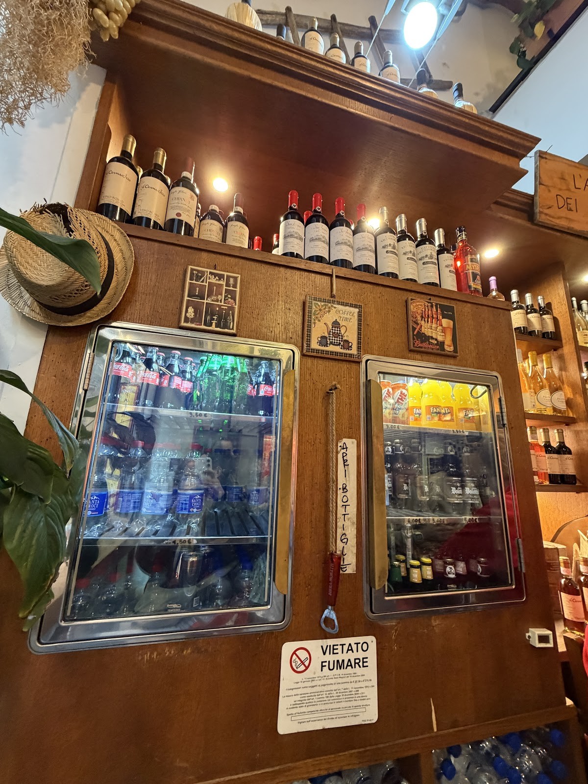 Il Cernacchio: the place