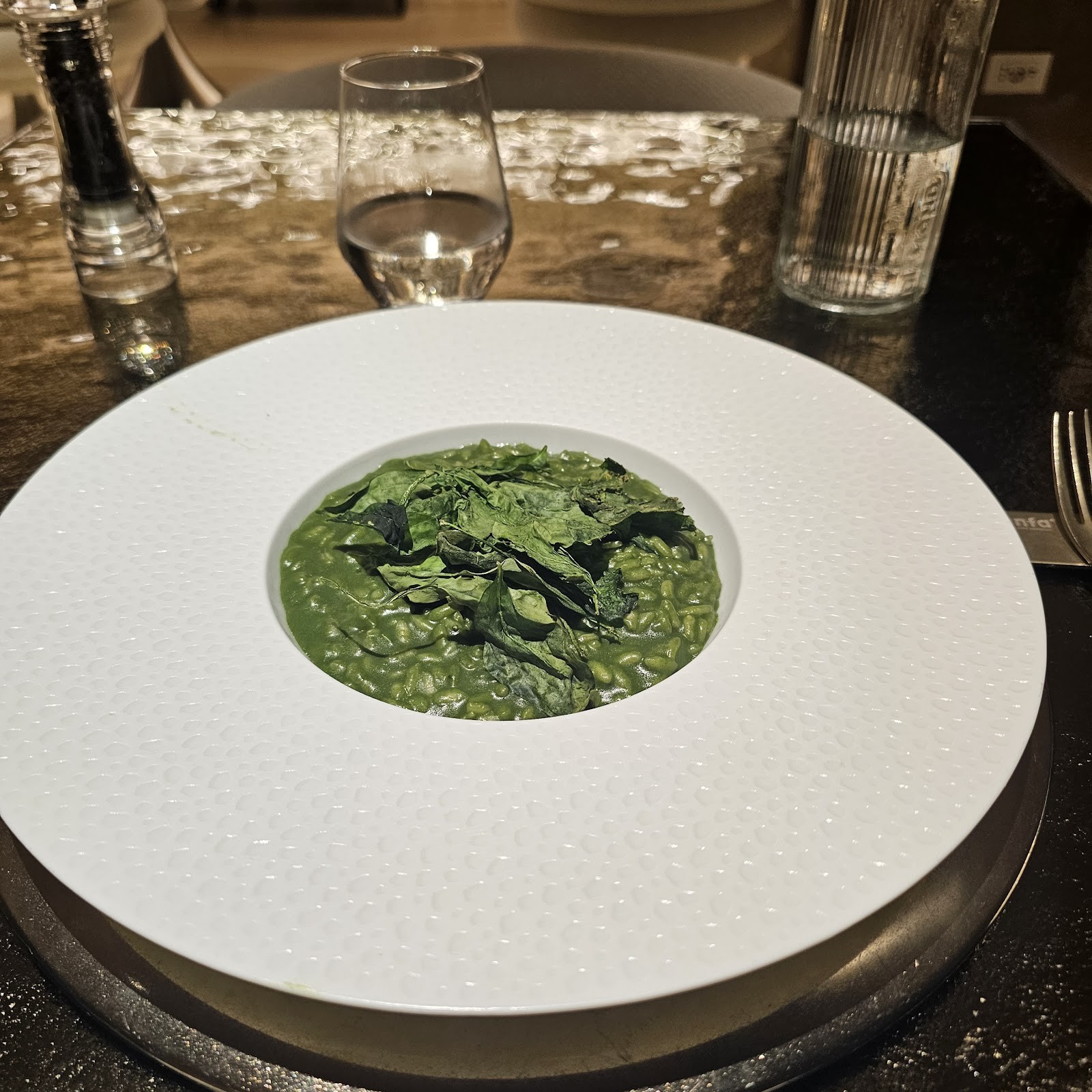 Linfa da Visionnaire - Piazza Cavour: food & drinks