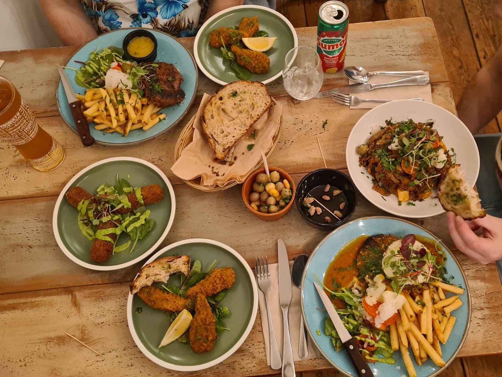 Plantuguese: food & drinks