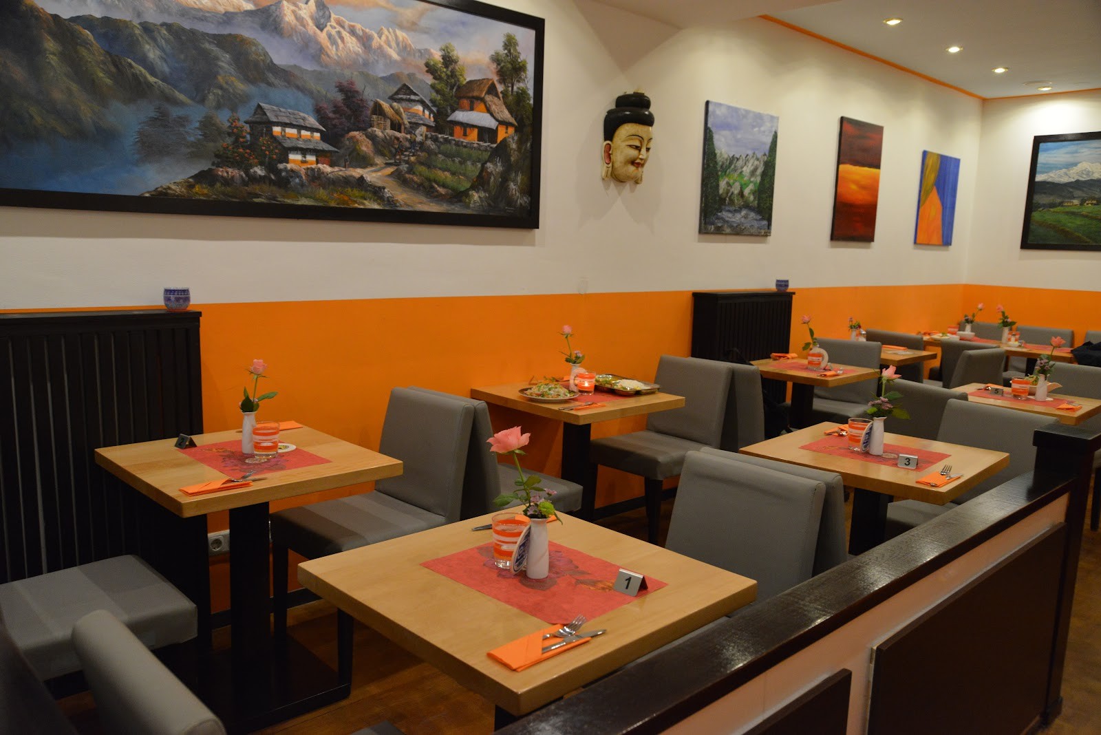 Nepal Haus: the place
