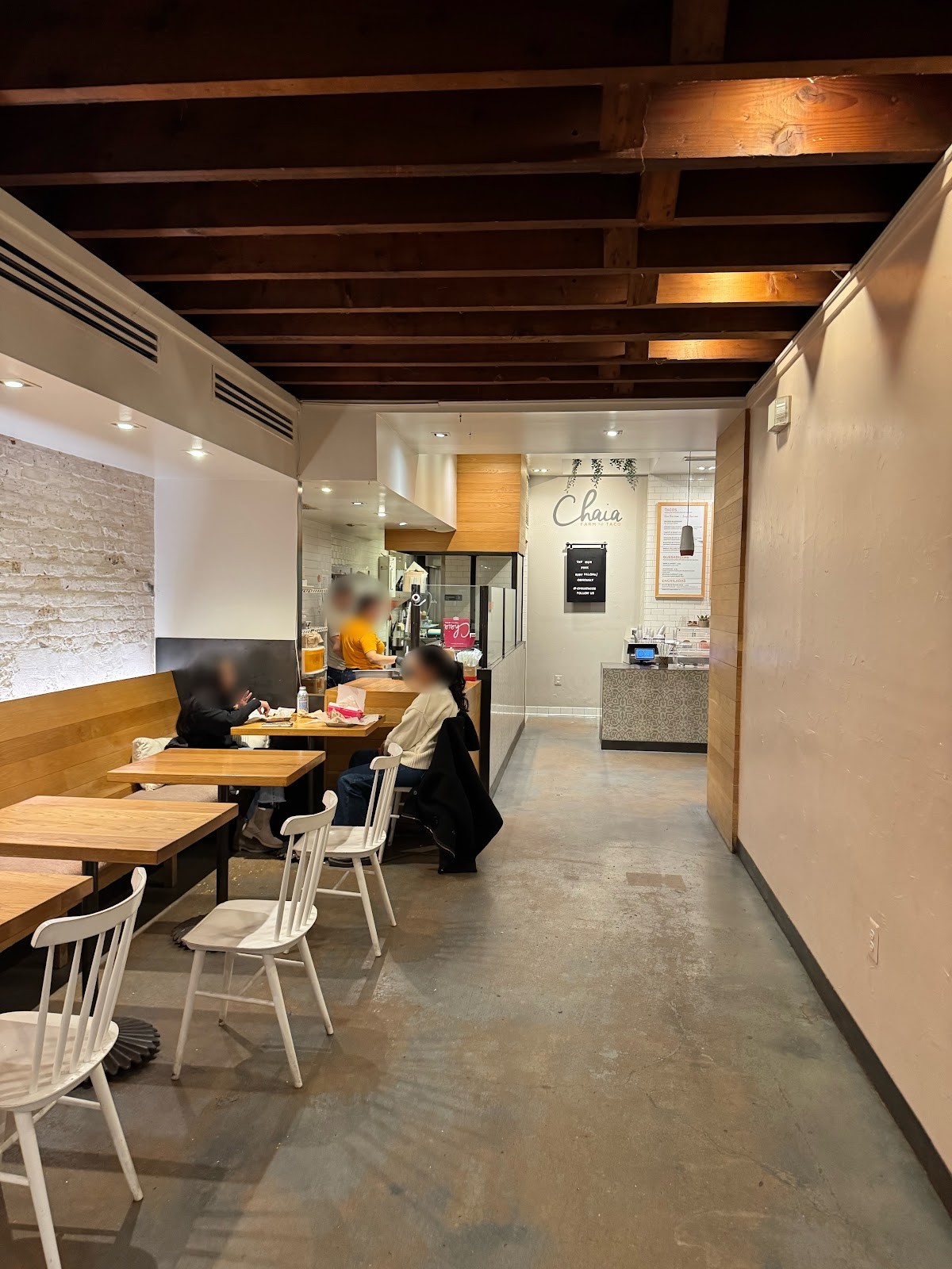 Chaia Georgetown: the place