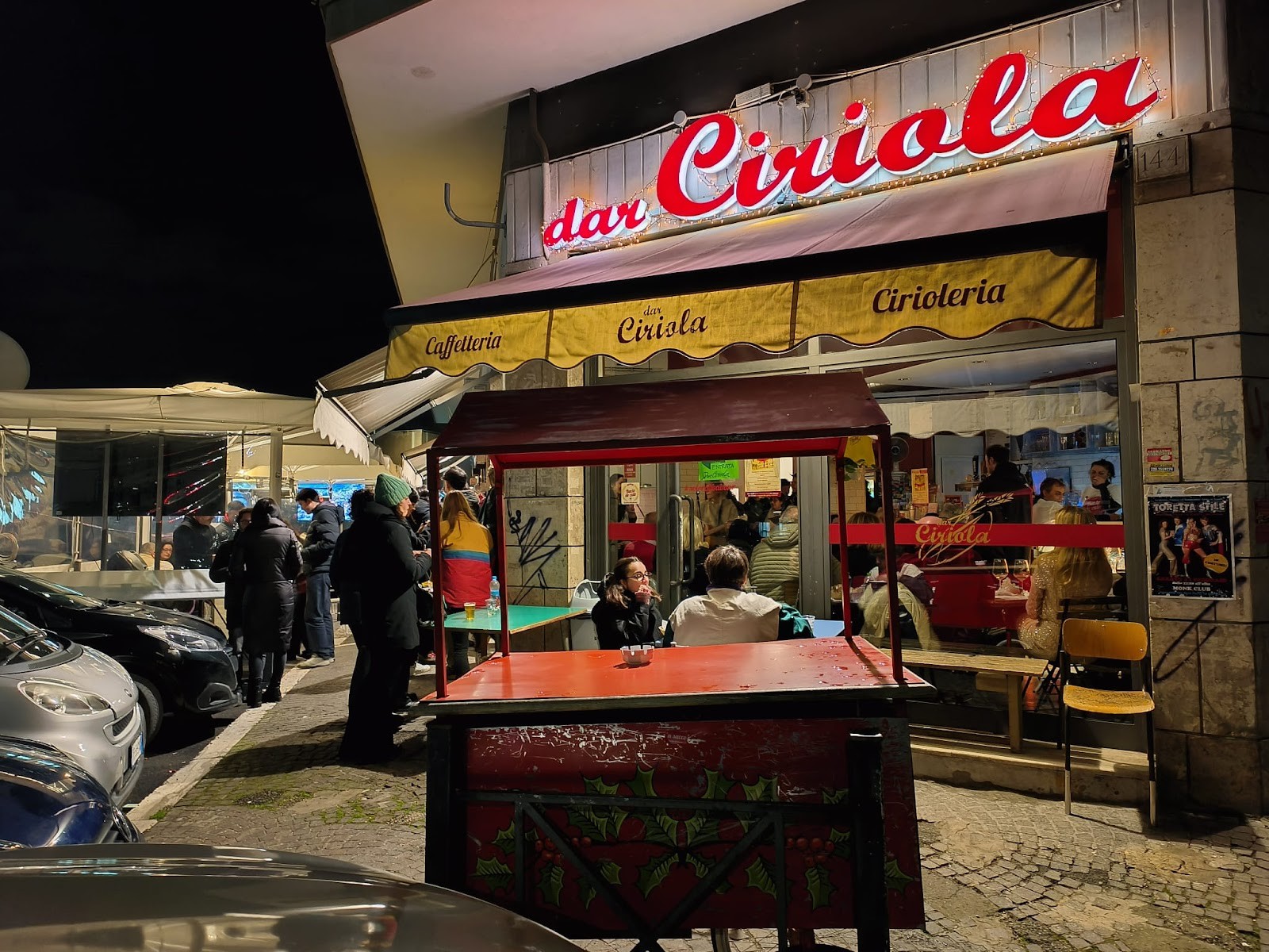 Dar Ciriola: the place