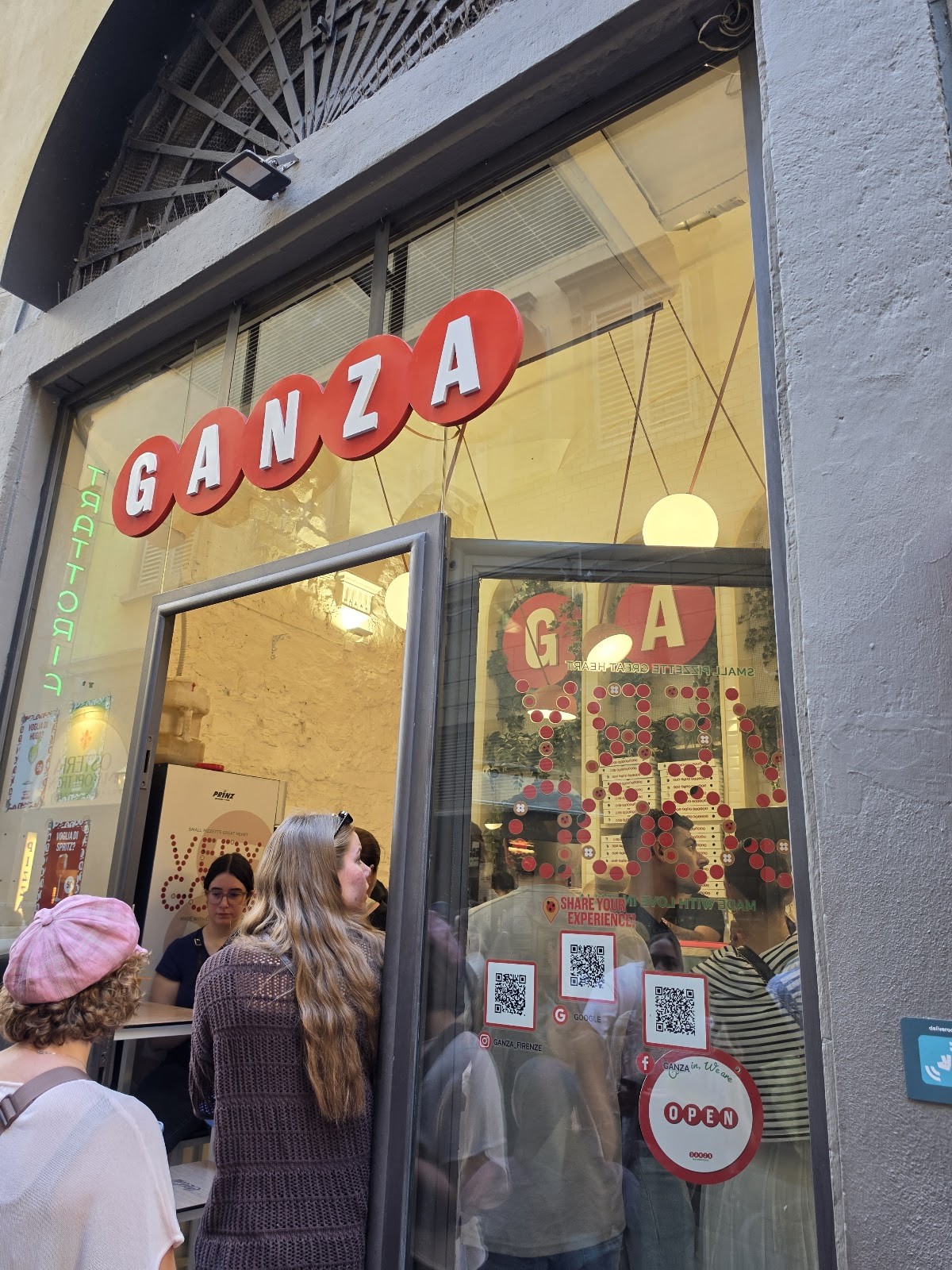 Ganza - Mai Abbastanza: the place