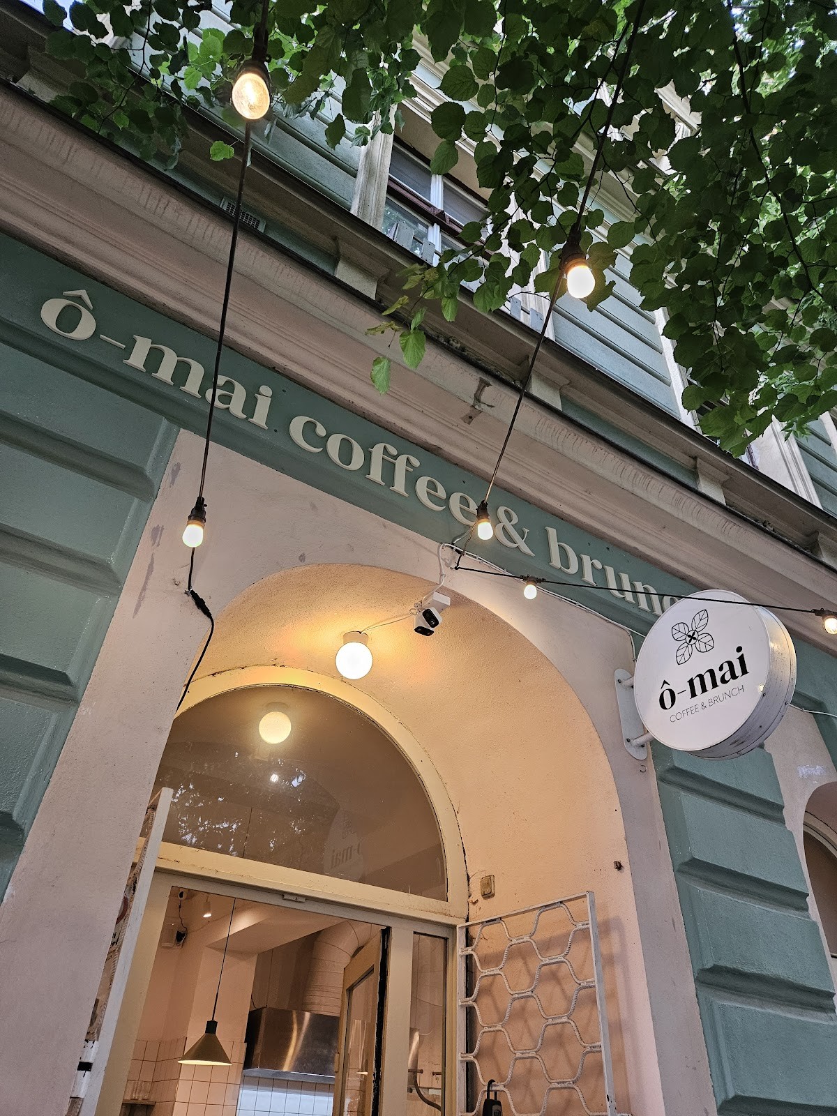 ô-mai Coffee & Brunch: the place