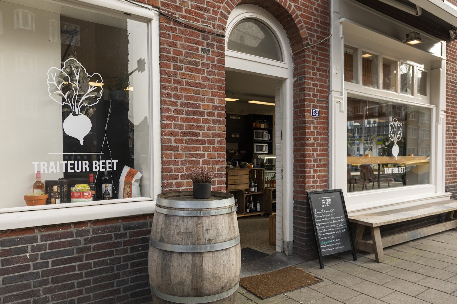 Traiteur Beet | sandwiches, maaltijden en catering: the place