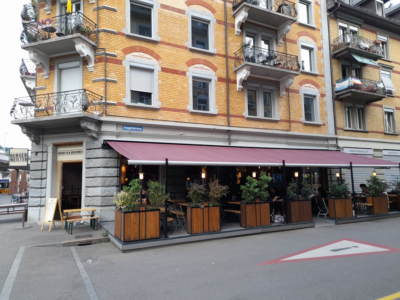 Burgermeister Escherwyss: the place