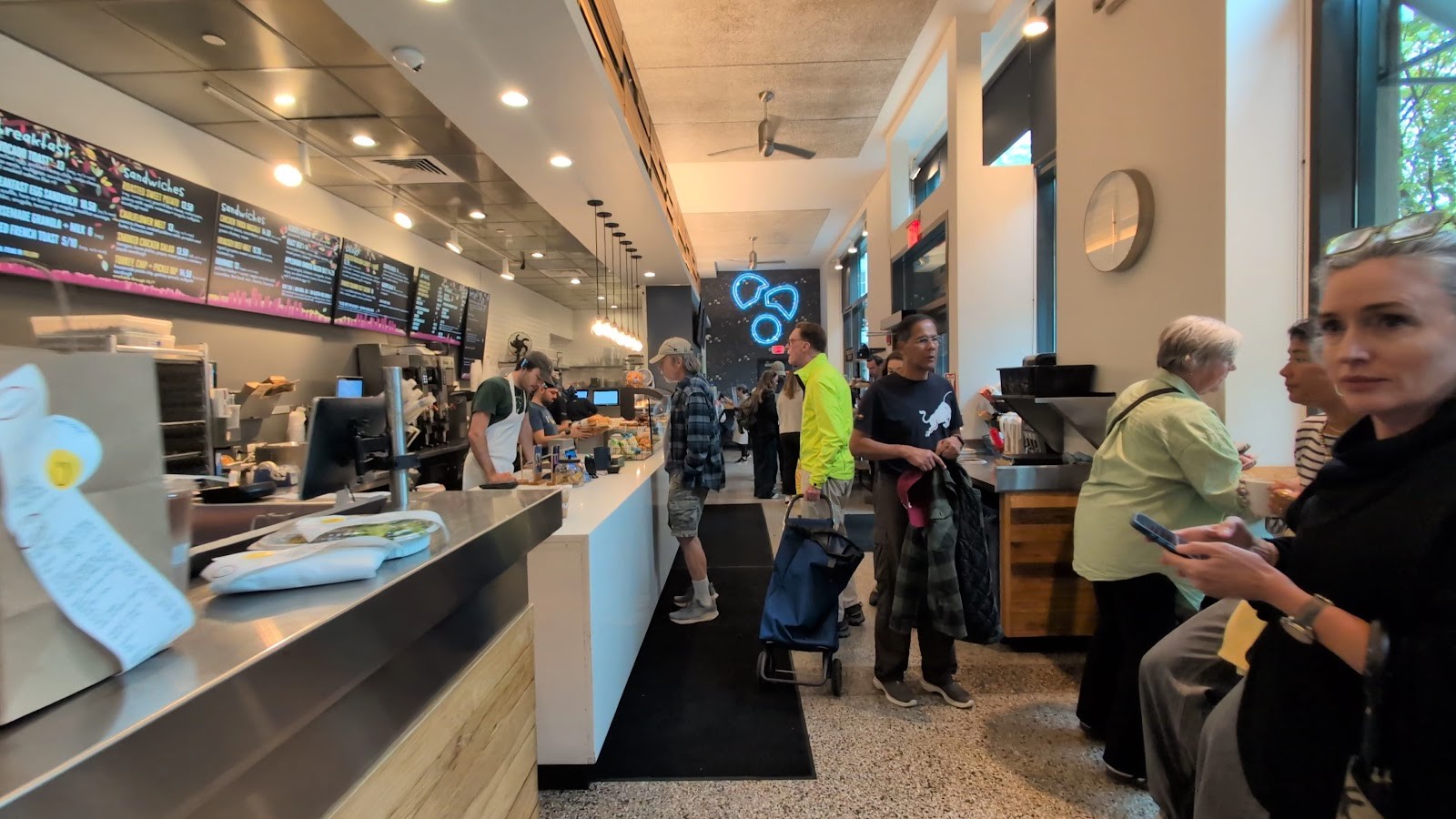 Flour Bakery + Cafe: the place