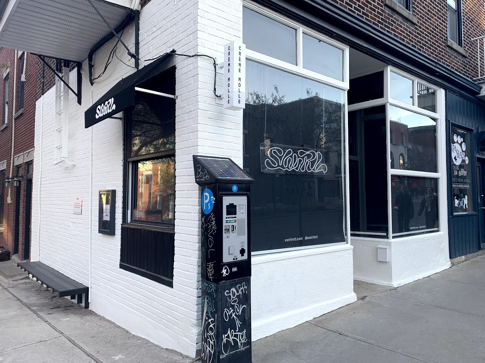 Swirl: the place