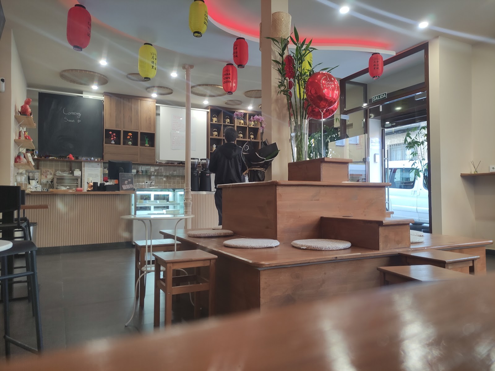 SHAN SHAN Specialty Coffee &Tea: the place