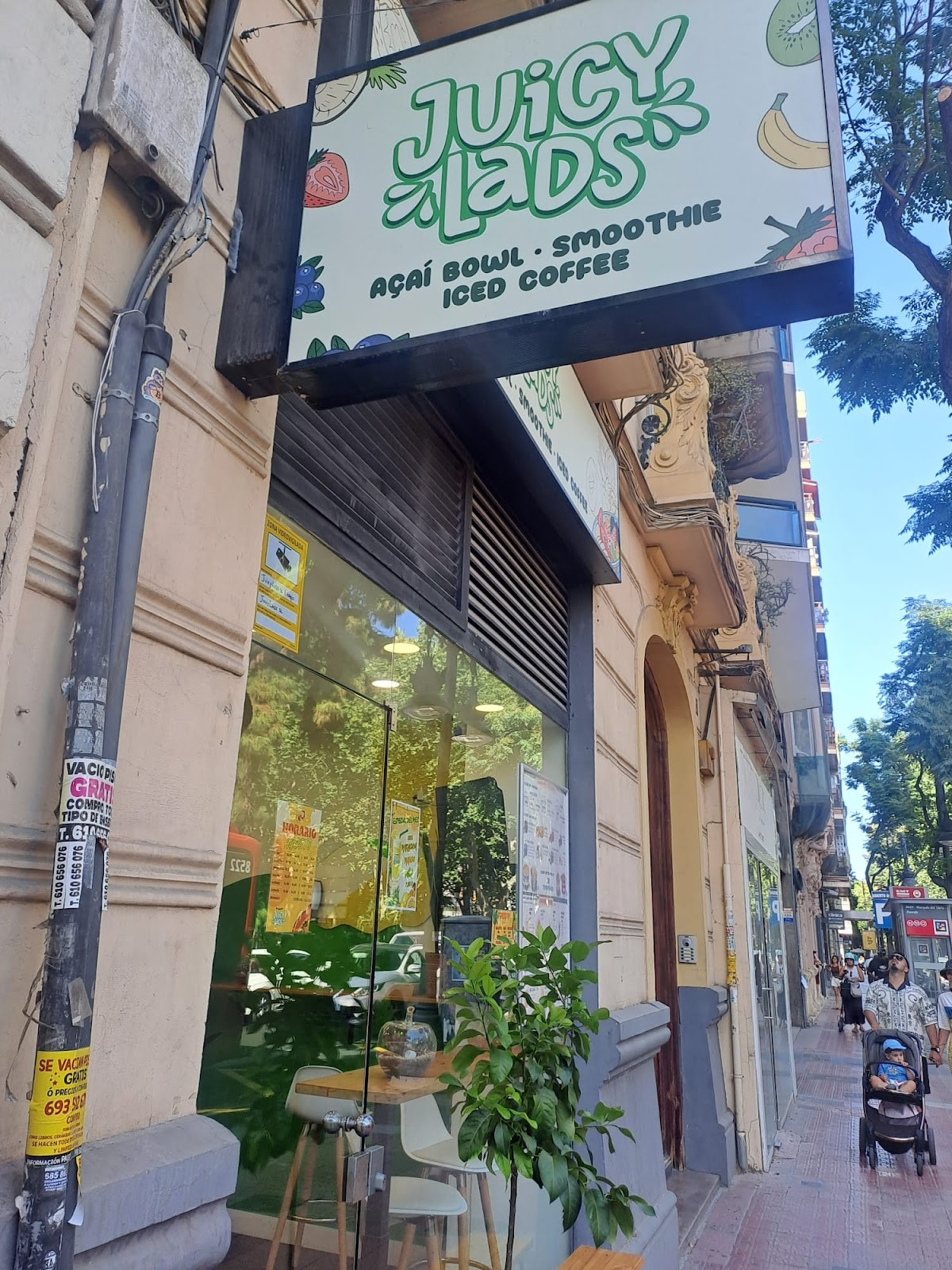 Juicy Lads - Açaí & Smoothies: the place