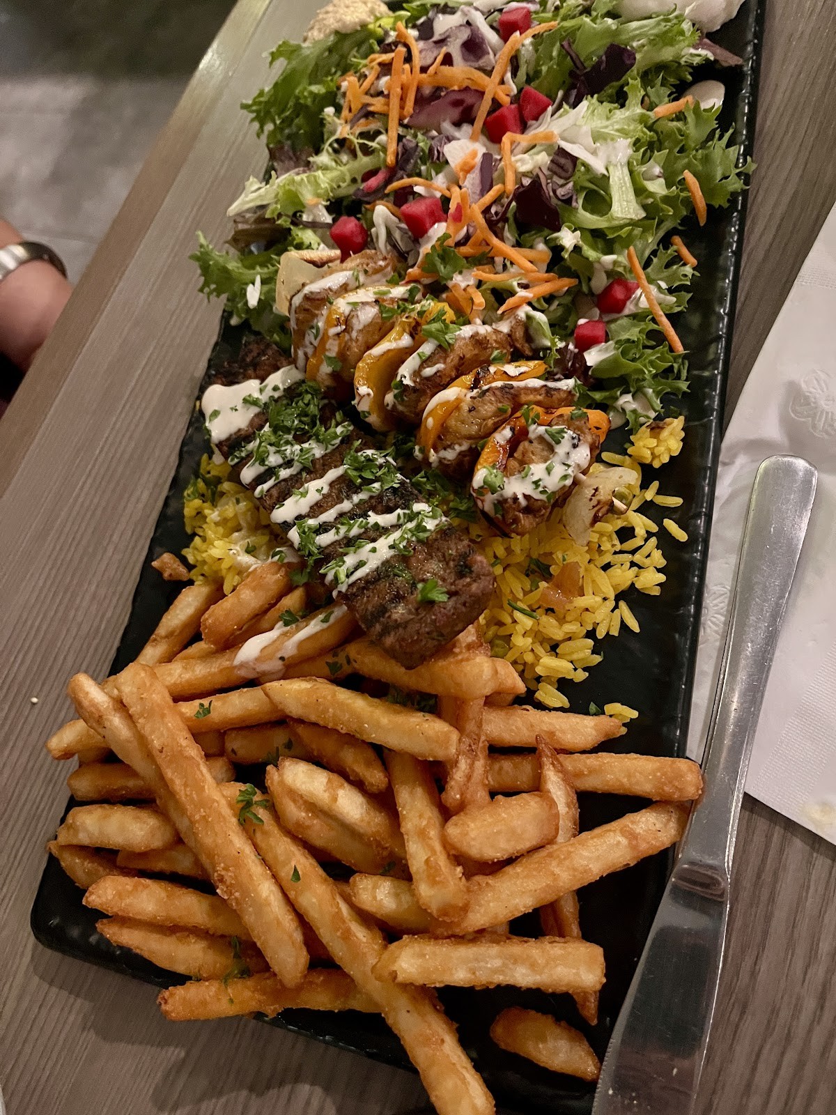 Sham Mont-Royal: food & drinks