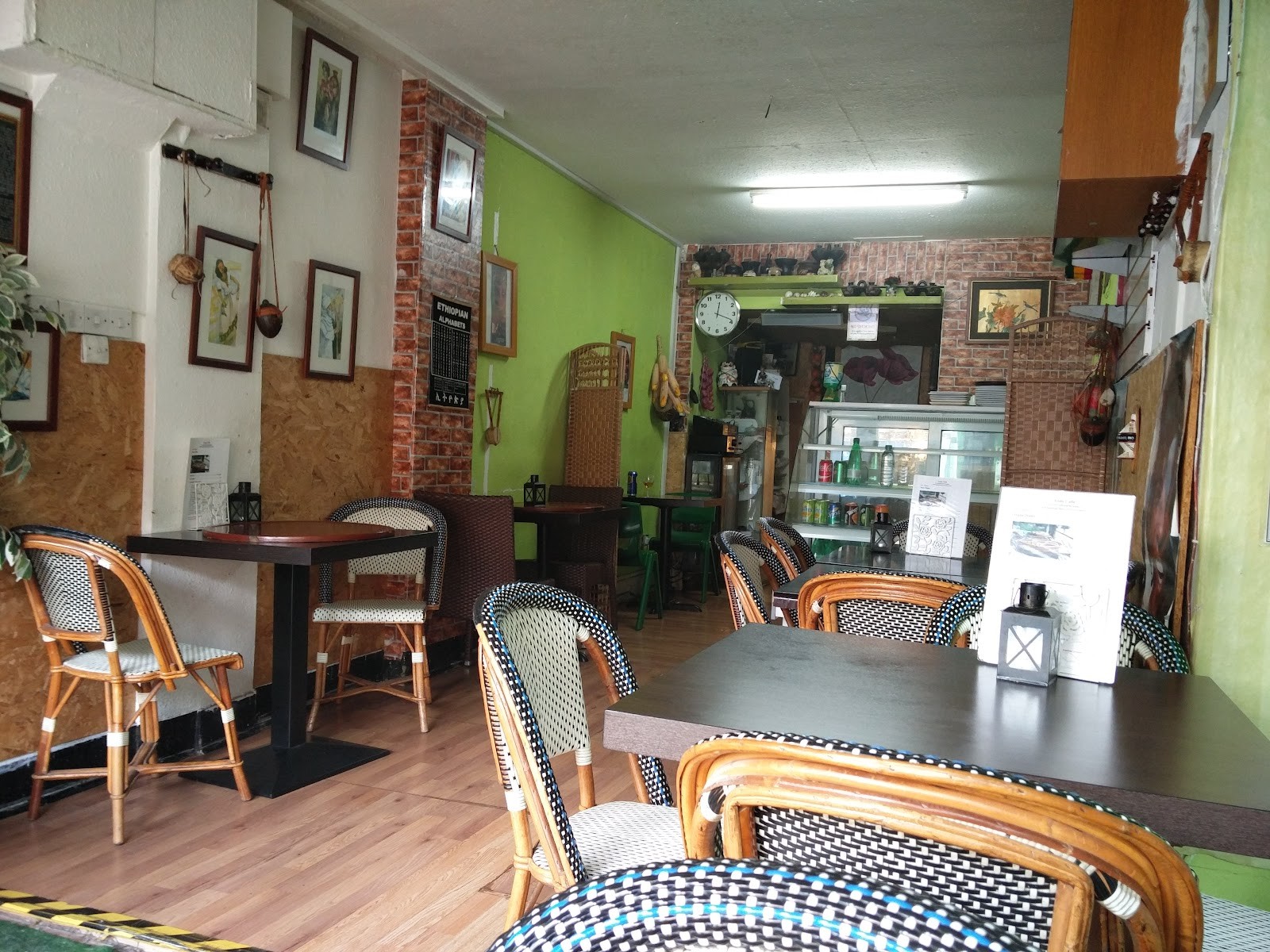Andu Ethiopian Vegan Café: the place