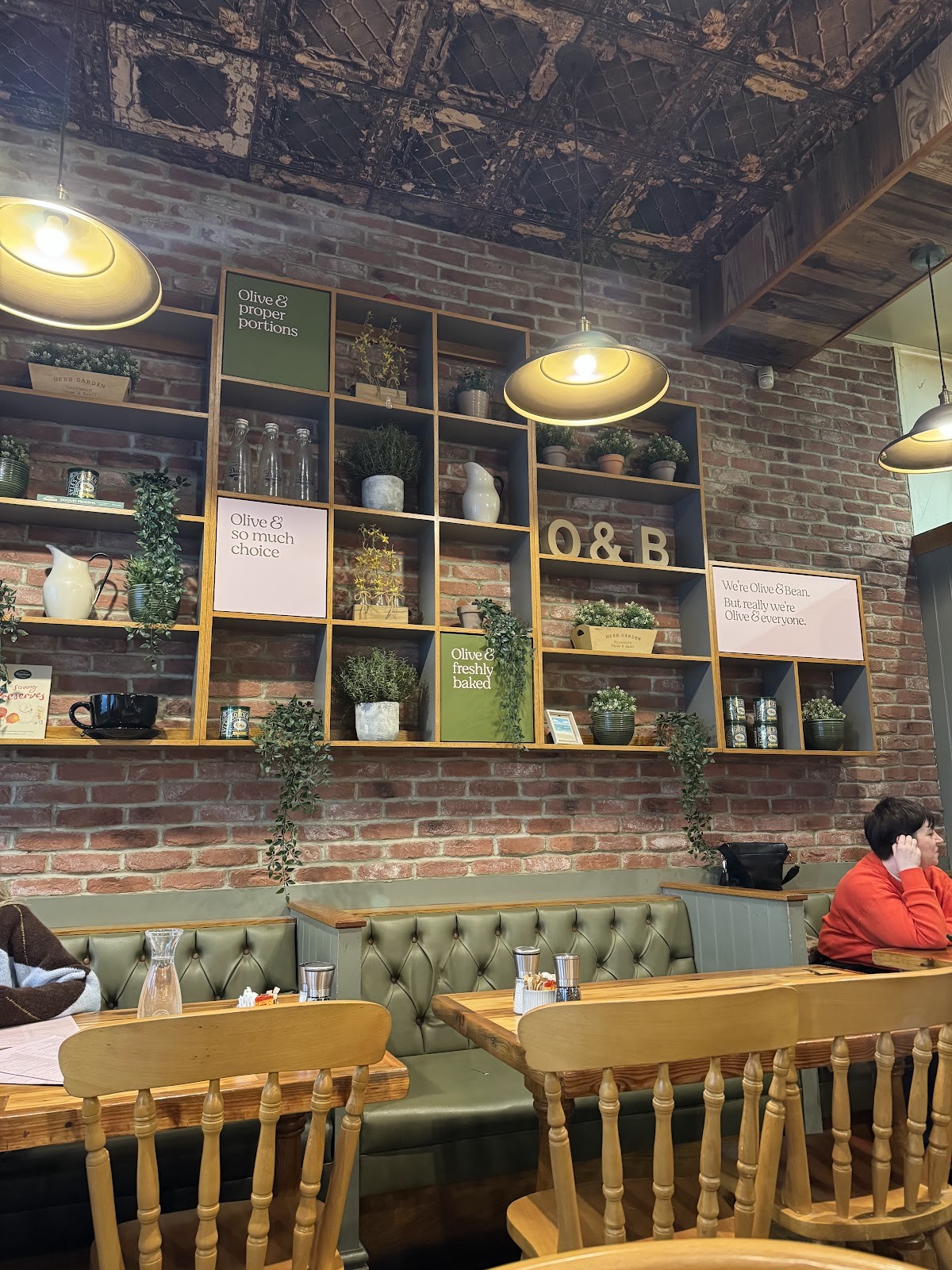 Olive & Bean: the place