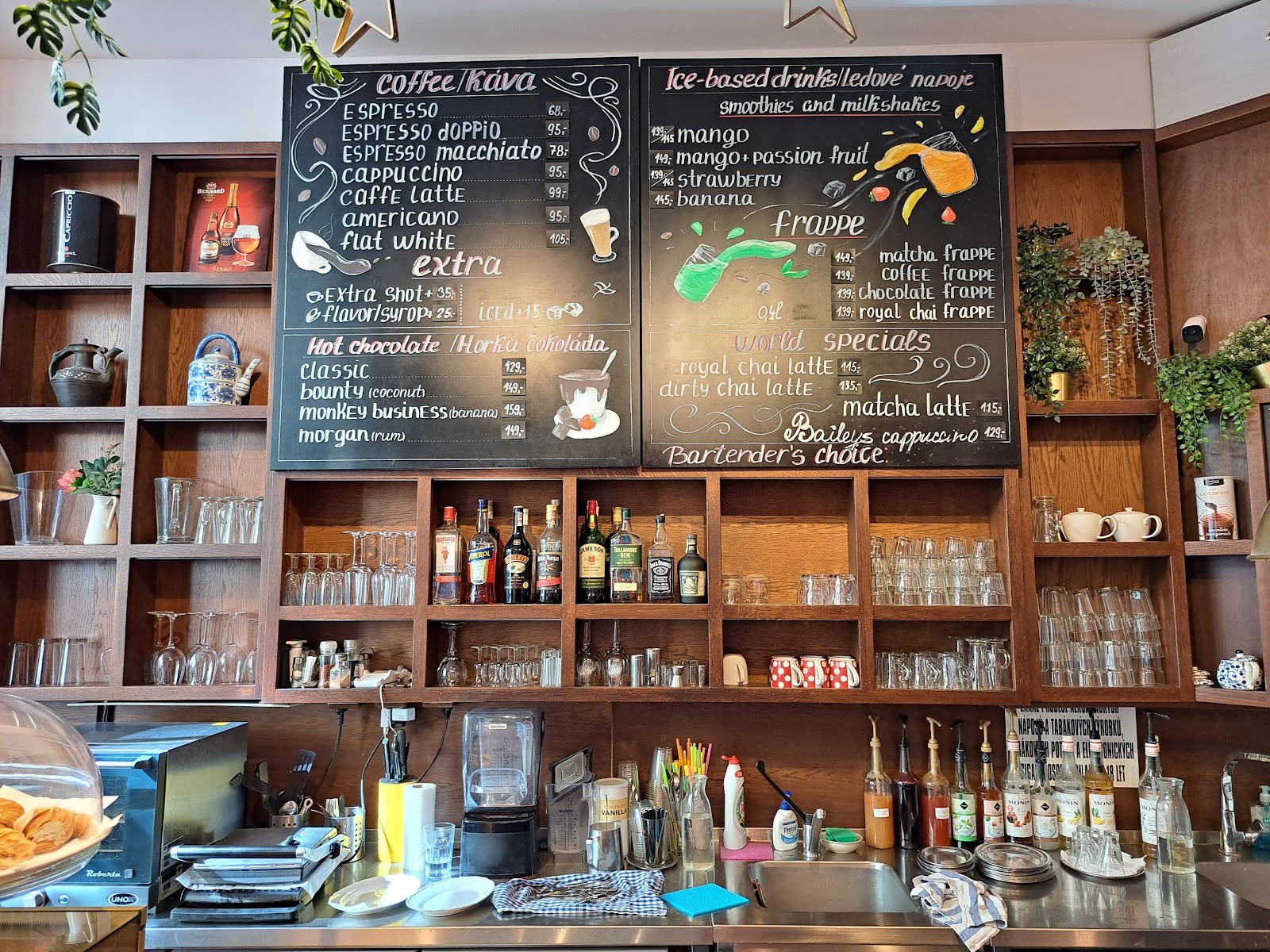 Liberica Cafe: the place