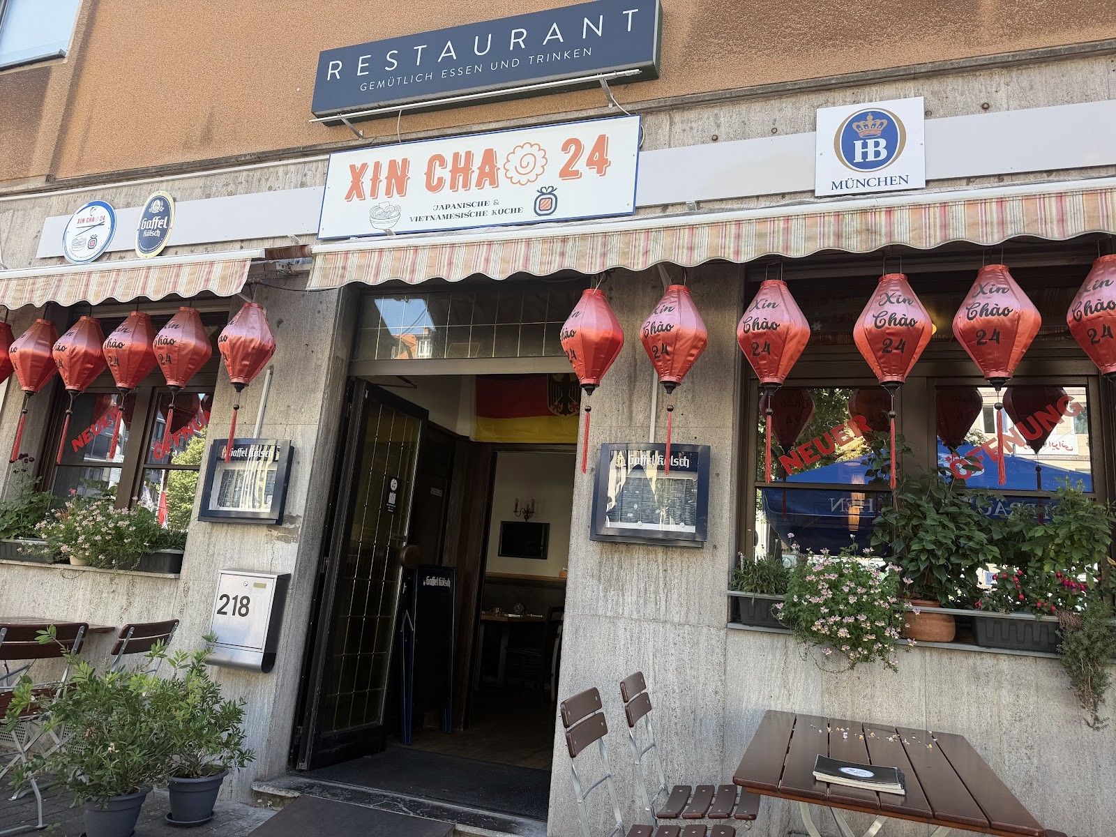 Xin Chao 24 Restaurant (Japanisch, Vietnamesisch): the place