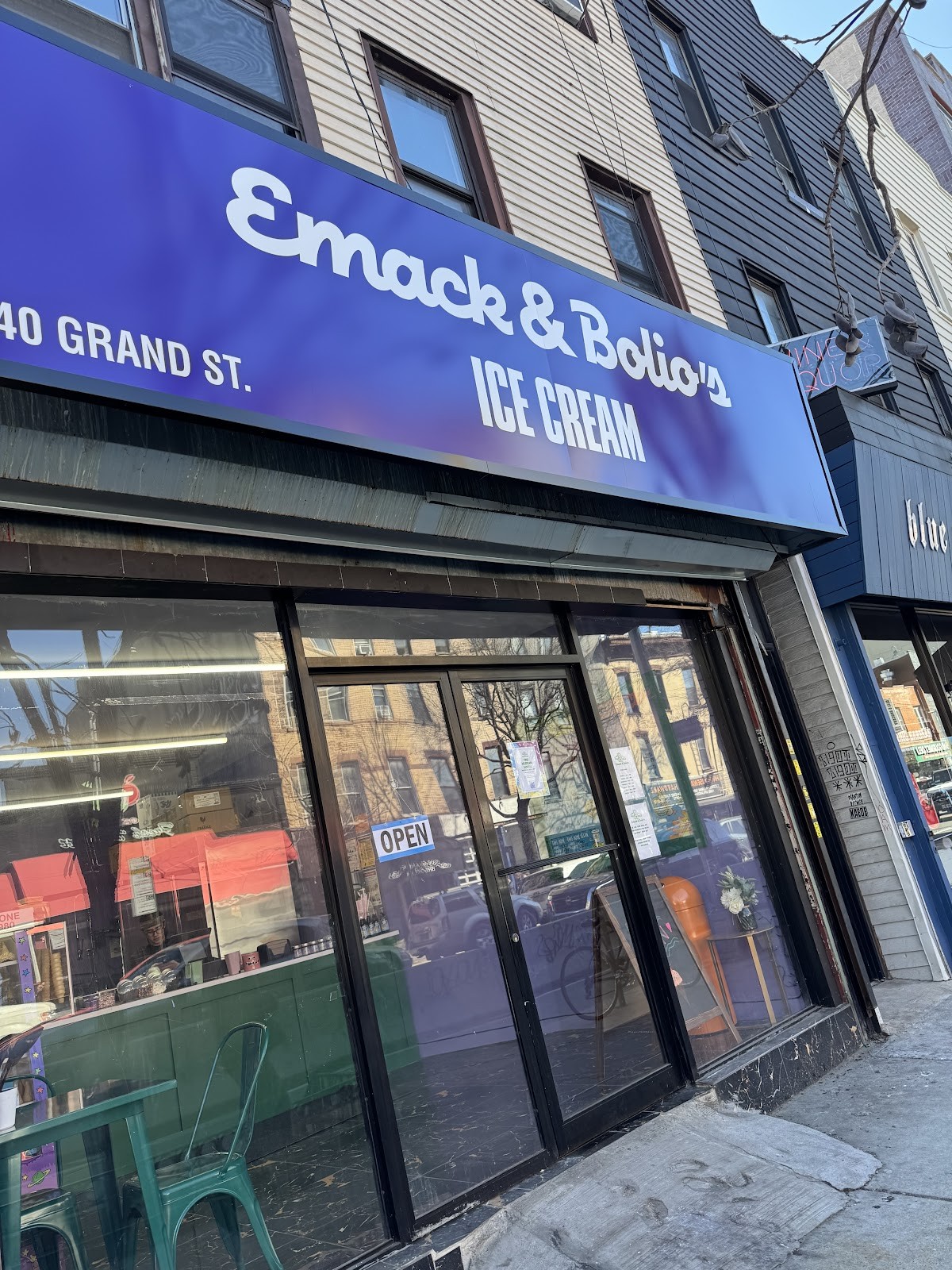 Emack & Bolios: the place