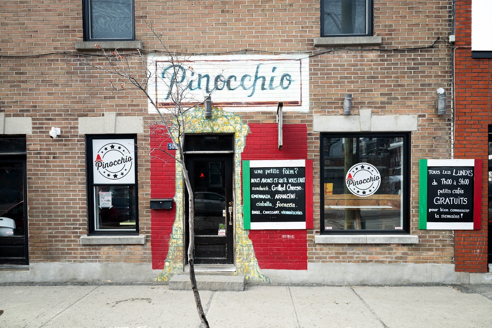 Pinocchio: the place