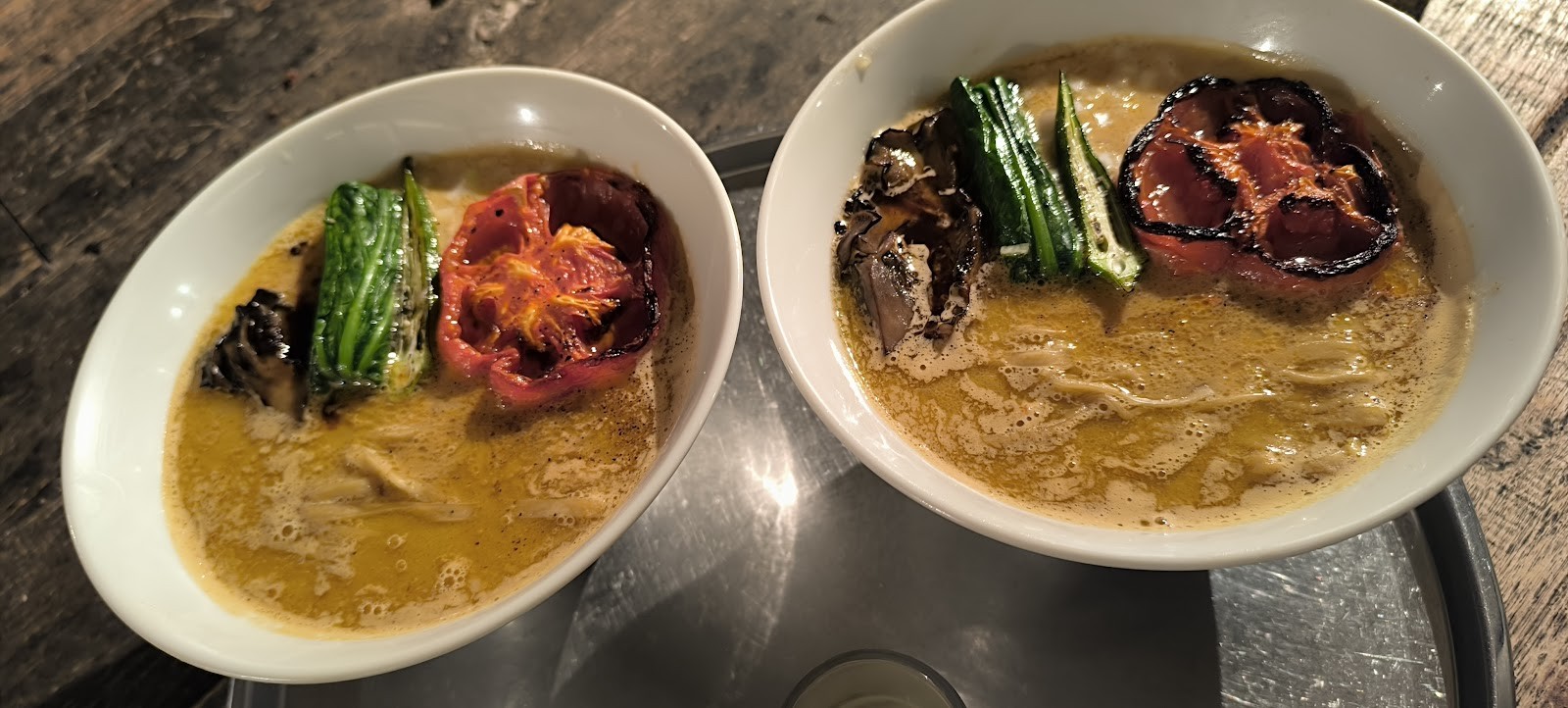 Vegan Ramen UZU Tokyo (inside teamLab Planets): food & drinks