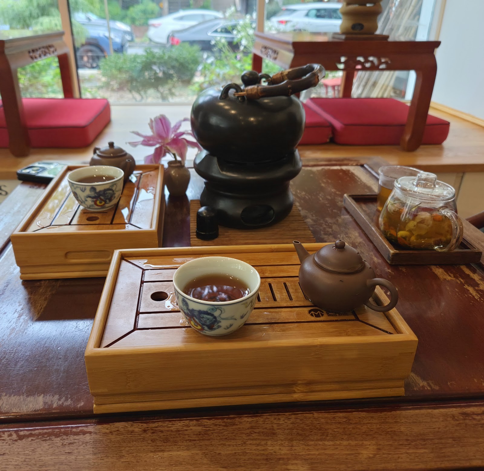 Ching Ching Cha: the place