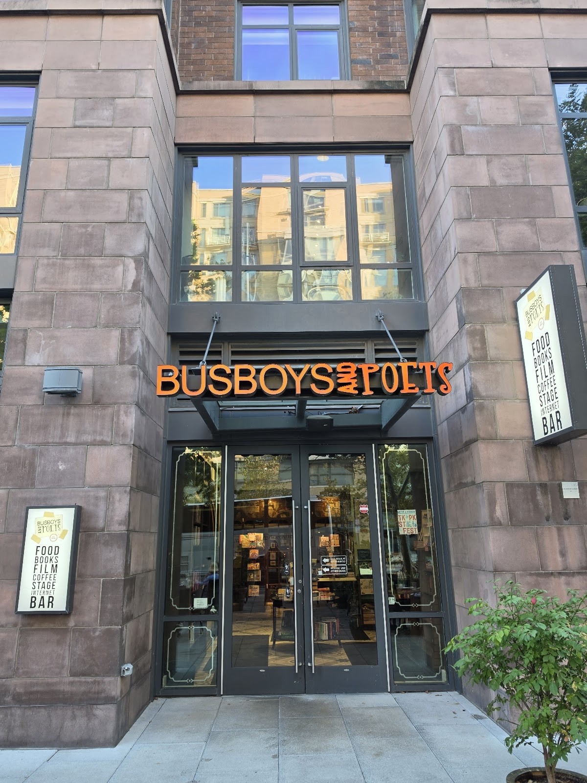 Busboys and Poets: the place