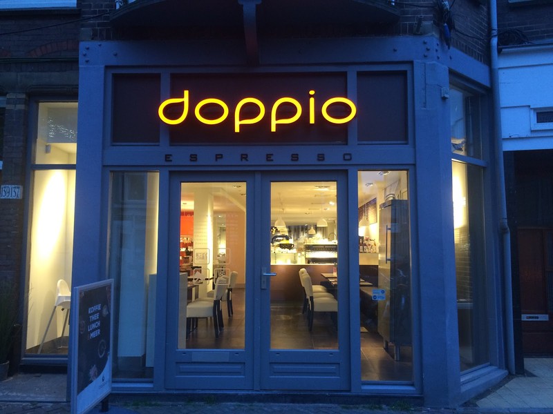 Doppio Espresso Den Haag: photo
