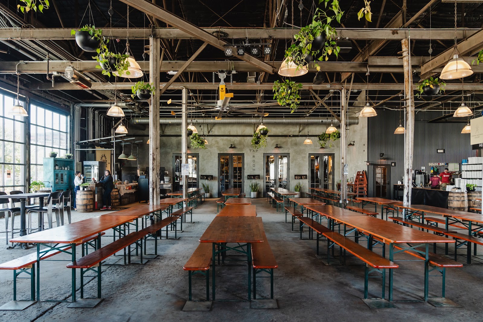 Central Machine Works: the place