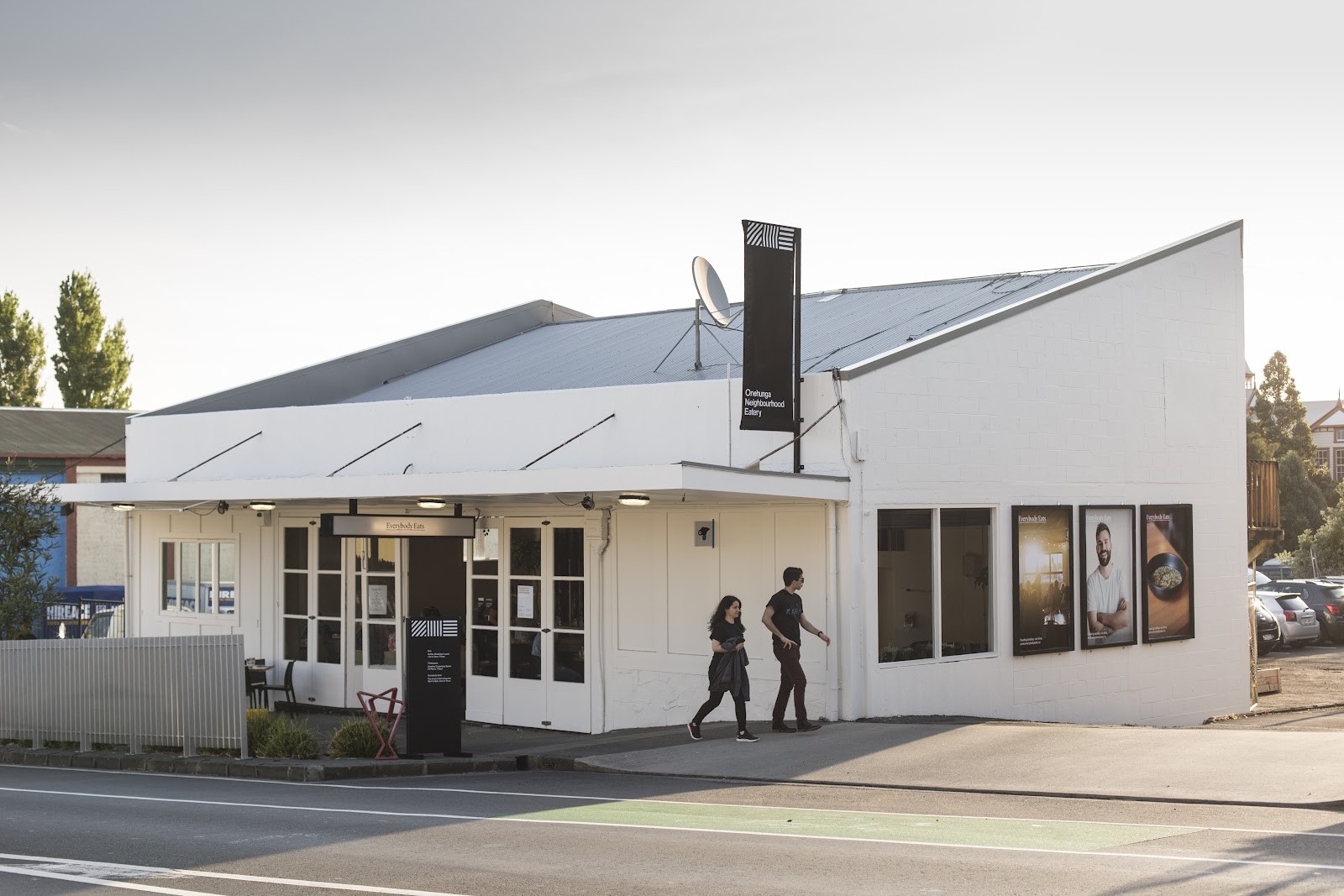 Everybody Eats Onehunga: the place