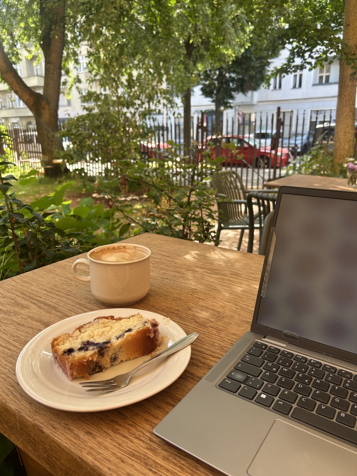 Café Flut: the place
