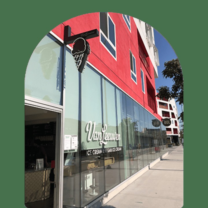 Van Leeuwen Ice Cream: the place